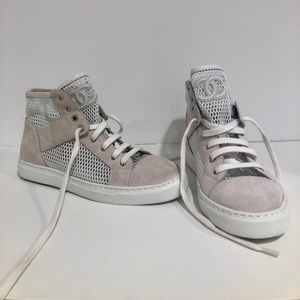 Chanel Mesh Sneakers size 36.5